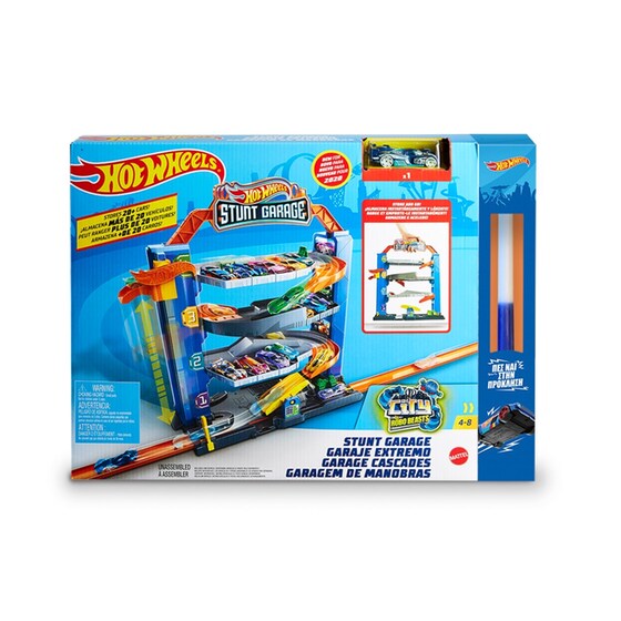 Λαμπάδα Hot Wheels City Γκαράζ image 0