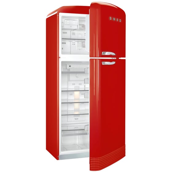 SMEG FAB50RRD5 524 Lt Κόκκινο Δίπορτο Ψυγείο image 3