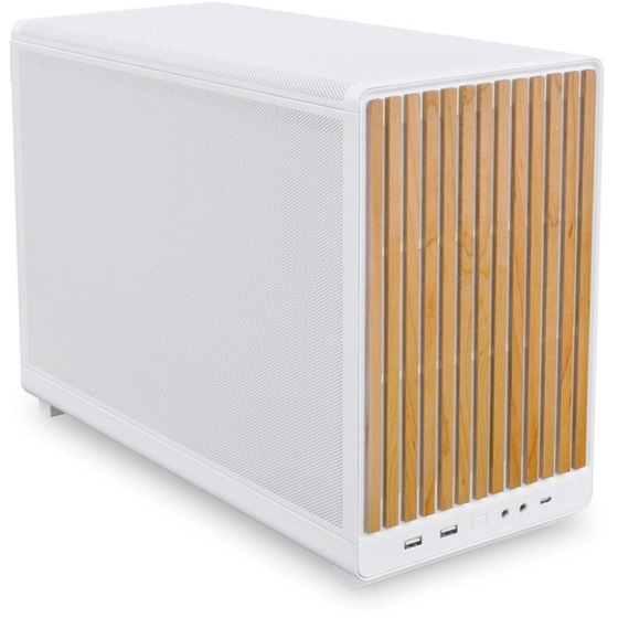 Κουτί Desktop Lian-Li DAN Case A3 Mini Tower - Λευκό image 3