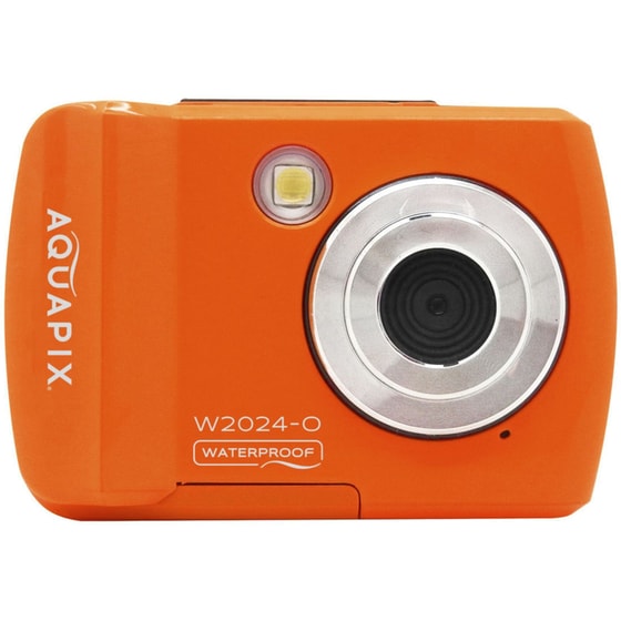 Compact Φωτογραφική Μηχανή Aquapix Splash W2024 Orange image 0