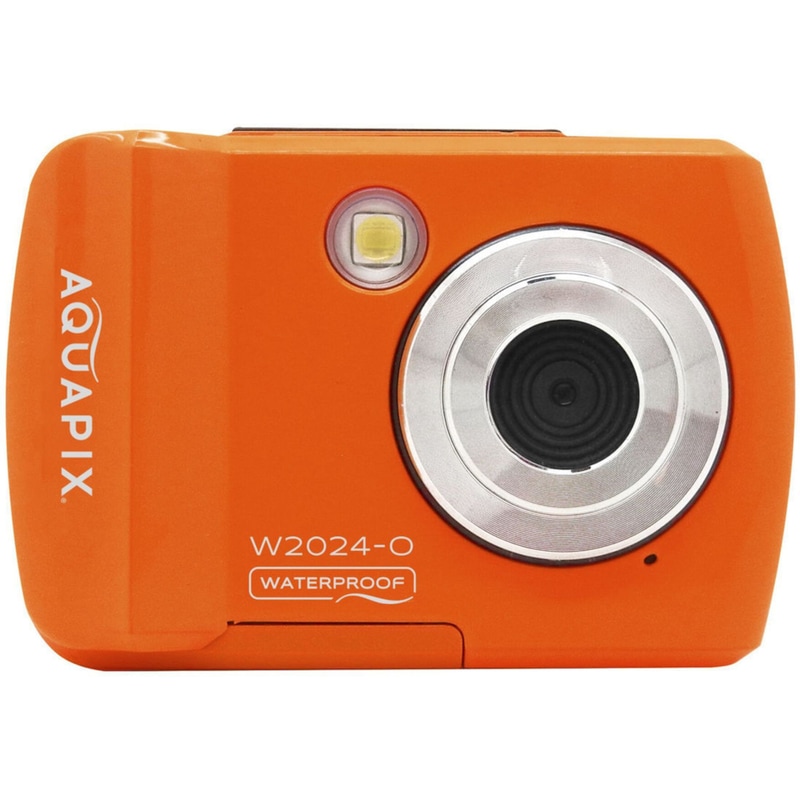 Compact Φωτογραφική Μηχανή Aquapix Splash W2024 Orange