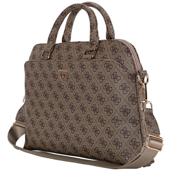 Τσάντα Laptop Guess GUCB15P4DPTW 16" - Καφέ image 2