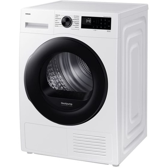 SAMSUNG DV90DG52A0AELE 9 kg με Αντλία Θερμότητας Λευκό Στεγνωτήριο Ρούχων image 3