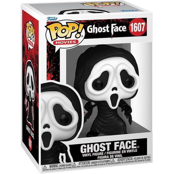 Φιγούρα Funko Pop! Scream - Ghost Face #1607 image 1