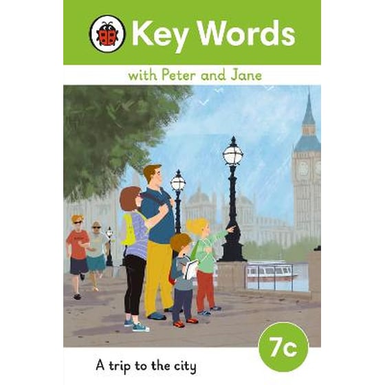 Key Words with Peter and Jane Level 7c - A Trip to the City image 0