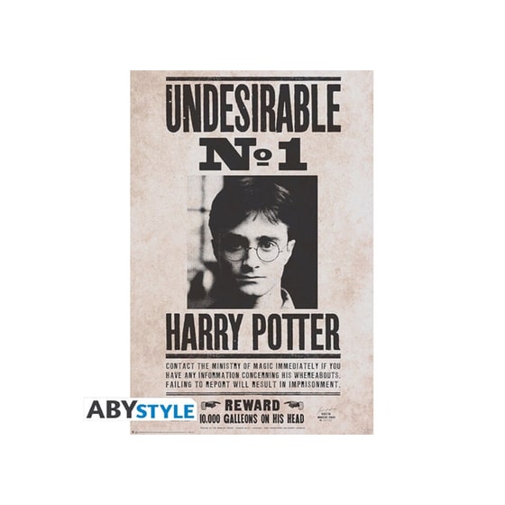 Αφίσα Harry Potter Κάθετη 61 x 91.5 cm image 0