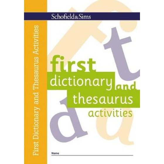 First Dictionary and Thesaurus Activities image 0