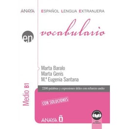 Vocabulario. Nivel Medio B1