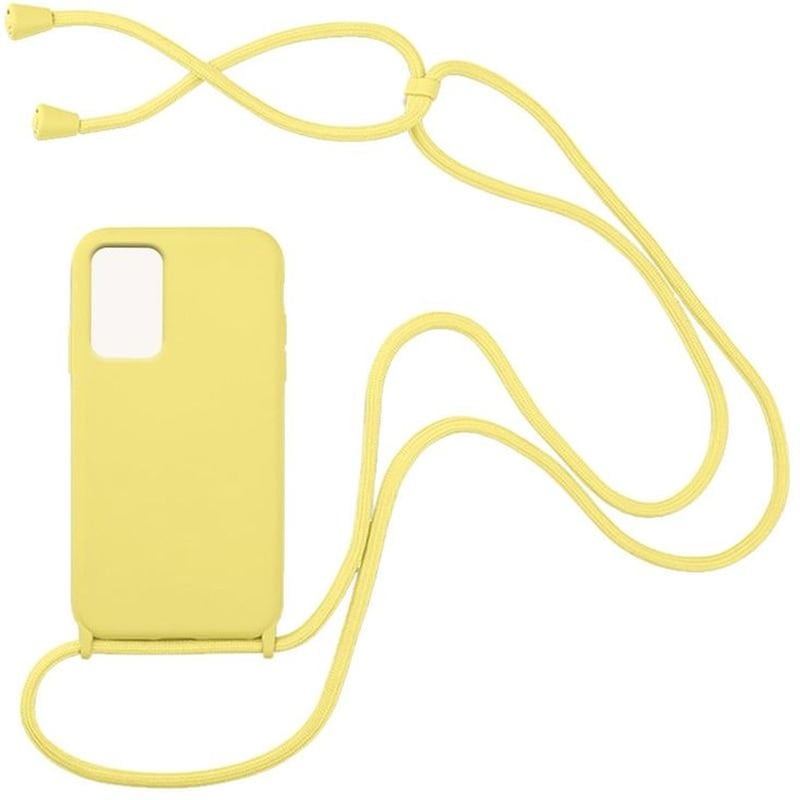 Θήκη Xiaomi Redmi Note 11s 5g - Sonique Carryhang Με Κορδόνι - Κίτρινο