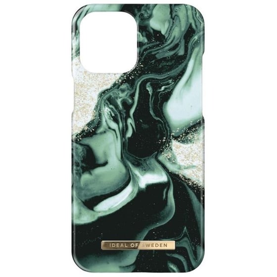 Θήκη Apple iPhone 13 Pro Max - IDEAL OF SWEDEN Fashion Case - Golden Olive Marble image 0