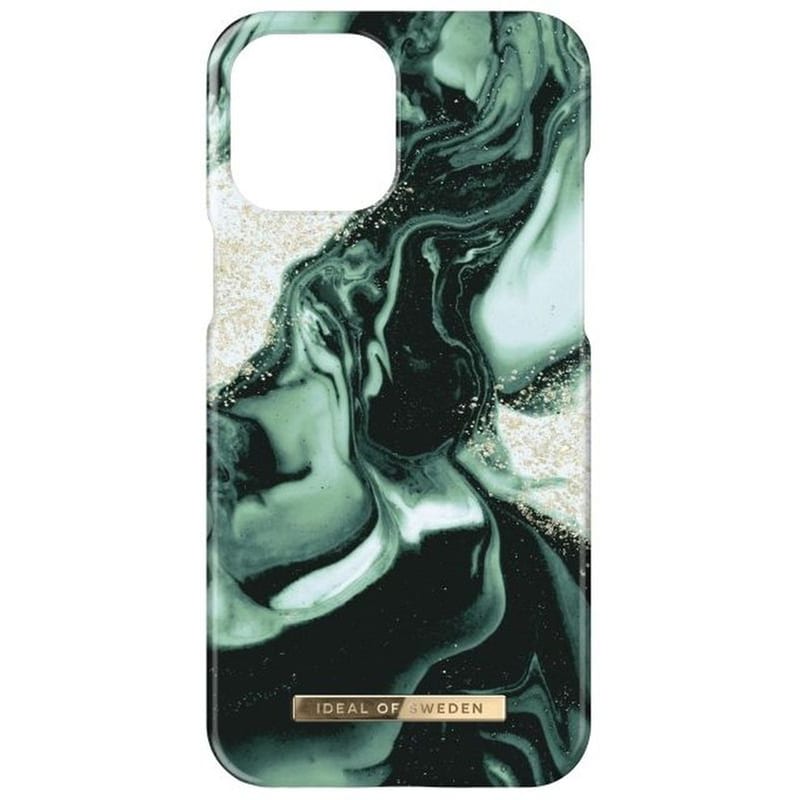 IDEAL OF SWEDEN Θήκη Apple iPhone 13 Pro Max - IDEAL OF SWEDEN Fashion Case - Golden Olive Marble