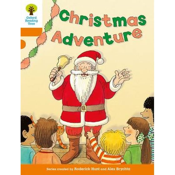Oxford Reading Tree: Level 6: More Stories A: Christmas Adventure image 0