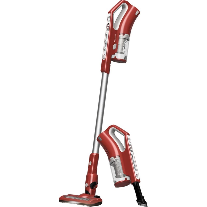 TURBOTRONIC TT-VS180 180 W 1 L Κόκκινη Σκούπα Stick