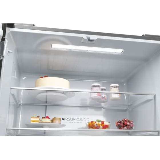 HAIER HCR3818EWPT Total No Frost 463 Lt Μαύρο Ψυγείο Ντουλάπα image 9