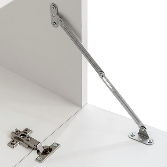 Έπιπλα Τηλεόρασης VidaXL Μοριοσανίδα 5 Τμχ 240x33x105.5cm - Μαύρο image 5