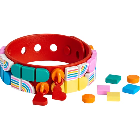 LEGO® Dots Rainbow Bracelet with Charms (41953) image 7