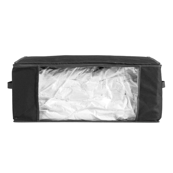 Θήκη Φύλαξης με Σακούλα Κενού Αέρα Spitishop 712800 60x45x25 cm - Μαύρη image 3