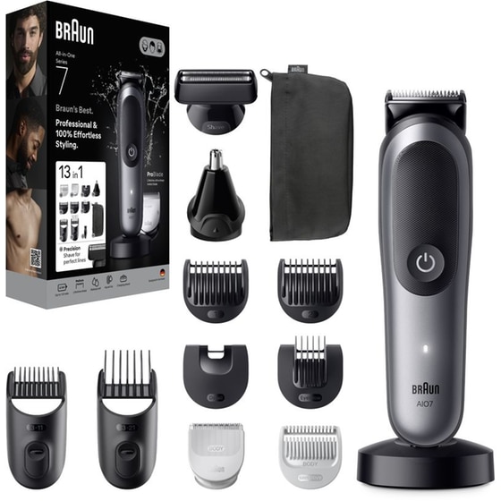 Σετ Περιποίησης 13 in 1 Braun Multigroom Series 7 AIO7560 image 1