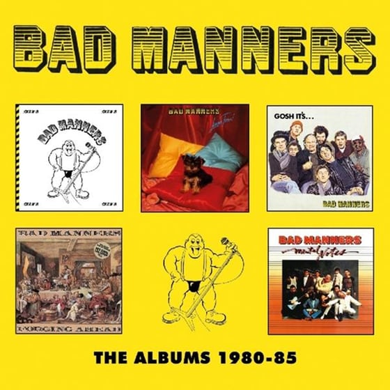 Albums 1980-85 image 0
