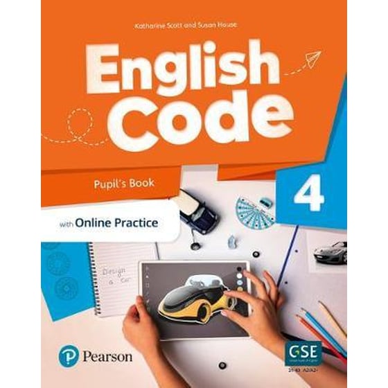 English Code British 4 Pupil's Book + Pupil Online World Access Code pack image 0