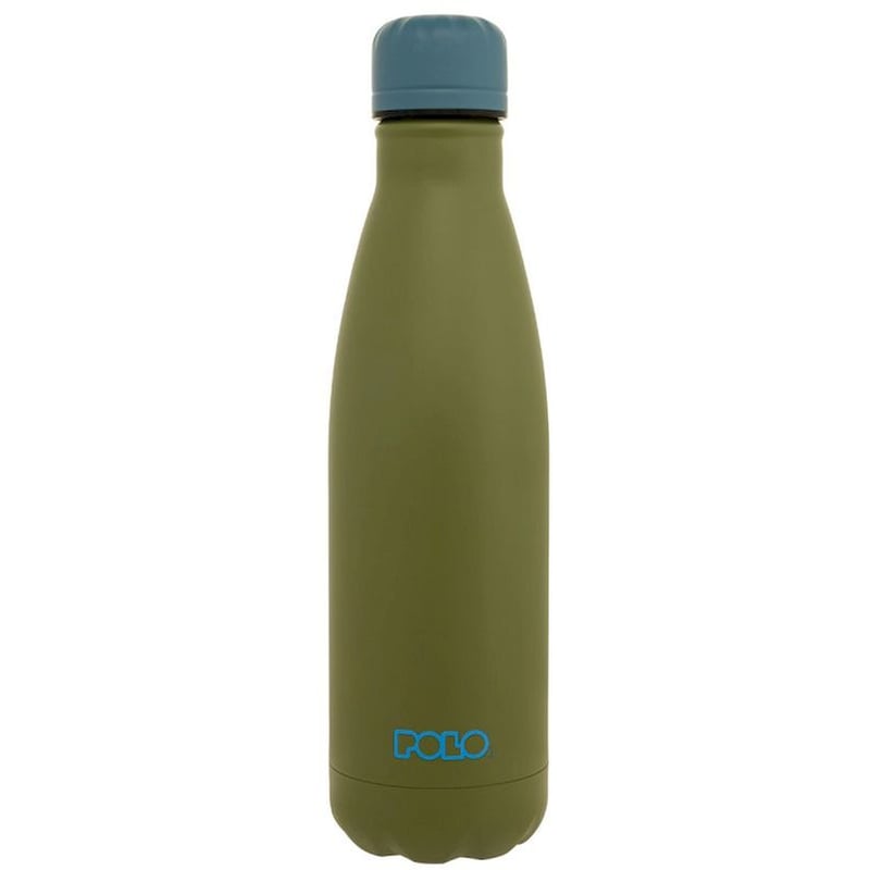 Μπουκάλι Θερμός Polo Λαδί 500 ml