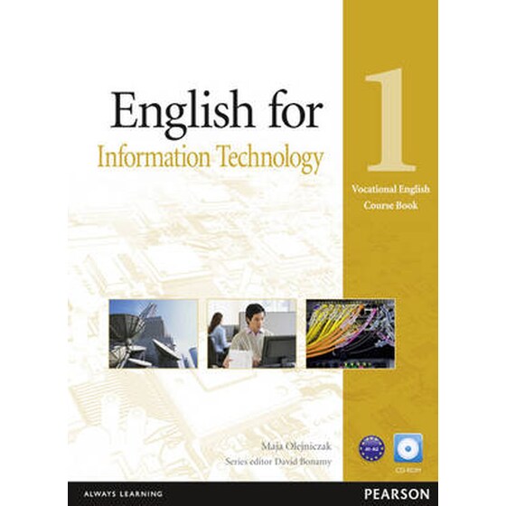 English for IT Level 1 Coursebook and CD-Rom Pack image 0