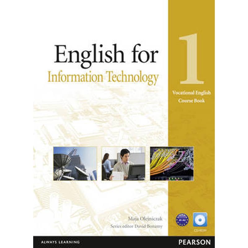 English for IT Level 1 Coursebook and CD-Rom Pack