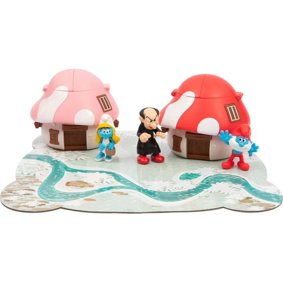 Σετ Παιχνιδιού Gioch Preziosi Στρουμφάκια: Το Στρουμφοχωριό image 3