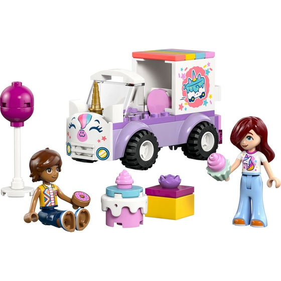 LEGO® Friends Αυτοκίνητο-Μονόκερος για Παράδοση Τούρτας (42675) image 5