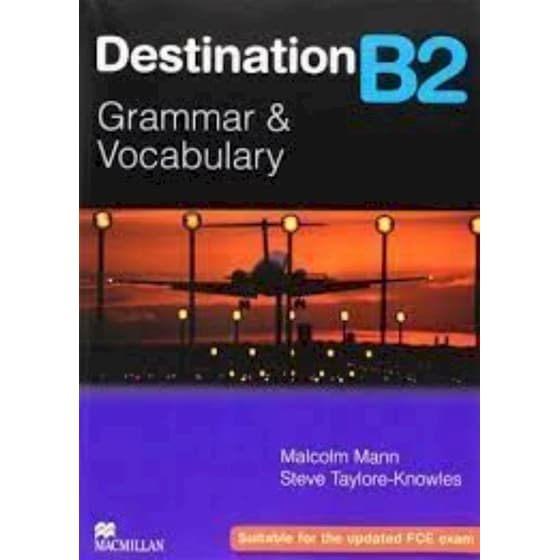 Destination Grammar & Vocabulary B2 (without Key) image 0