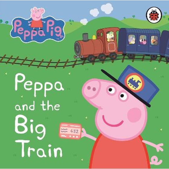 Peppa Pig: Peppa and the Big Train: My First Storybook image 0