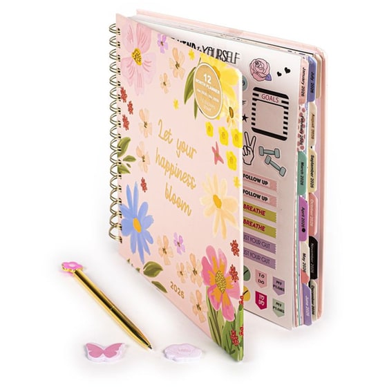 Ημερολόγιο Posh+Pop 2026 12Μ Σπιράλ Happiness image 1