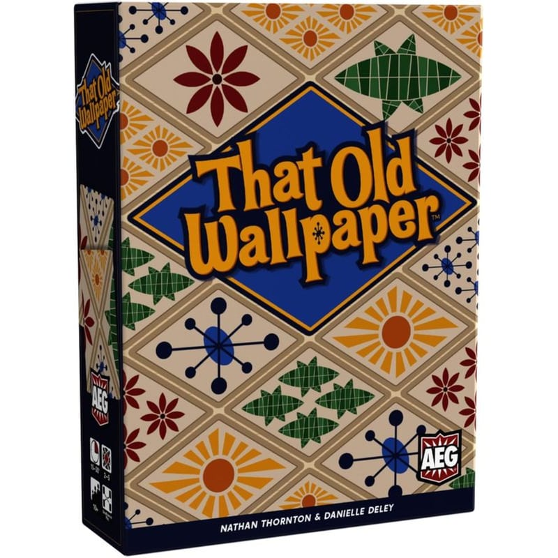 That Old Wallpaper Board Game