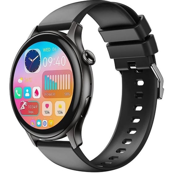 Smartwatch XO J6 36mm - Μαύρο image 0