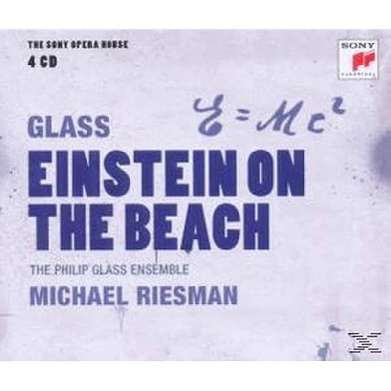 Glass: Einstein On The Beach-The Sony Opera Hous