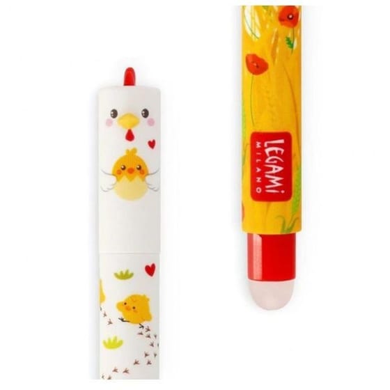 Στυλό Gel Erasable Hen Κόκκινο 0.7mm image 1