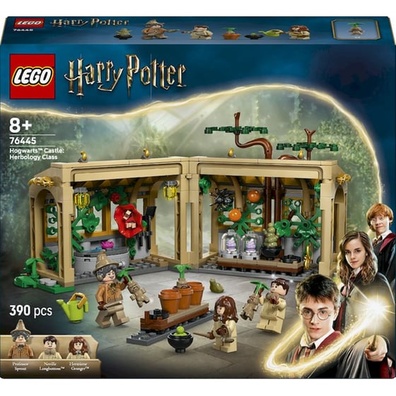 LEGO® Harry Potter™ Κάστρο Χόγκουαρτς: Μάθημα Βοτανολογίας (76445) image 0