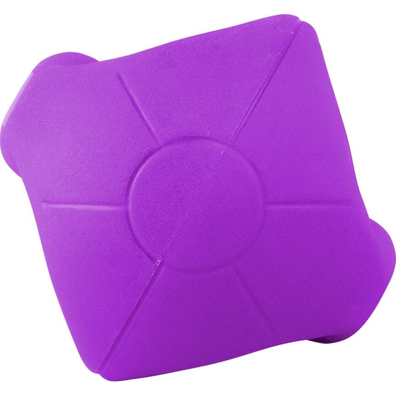 Μπάλα Medicine με Λαβές InSPORTline INS-13487 3 kg από Καουτσούκ - Μωβ image 1