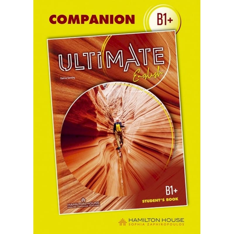 Ultimate English B1+ Companion With Key