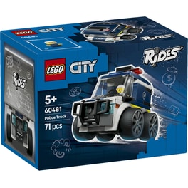 LEGO® City Rides - Police Truck (60481)