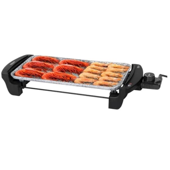 CECOTEC Rock&Water 2000 Cecotec CEC-03052 1800 W Γκρί Ηλεκτρική Ψηστιέρα - Γκριλιέρα image 4