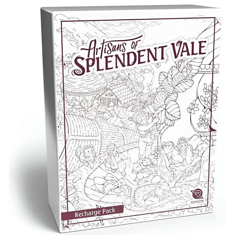 Artisans Of Splendent Vale - Recharge Pack Επέκταση (NIKKI VALENS)