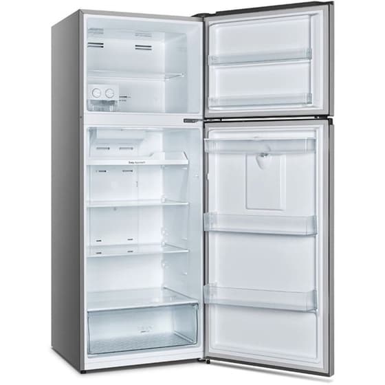 HISENSE RT600N4WC2 Total No Frost 467 Lt Inox Δίπορτο Ψυγείο image 4
