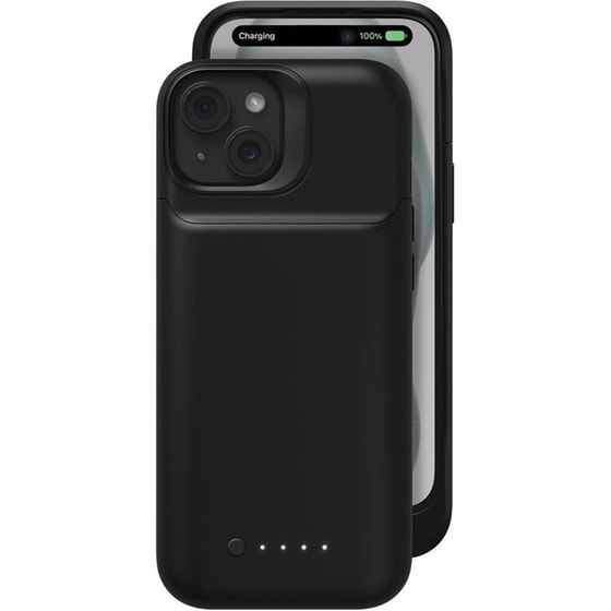 Θήκη Apple iPhone 15 - Mophie Juice Pack Προστασίας Με Ενσωματωμένη Μπαταρία 2400mAh (2024) image 0