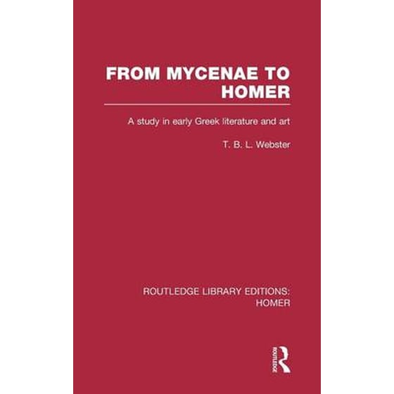 From Mycenae to Homer image 0