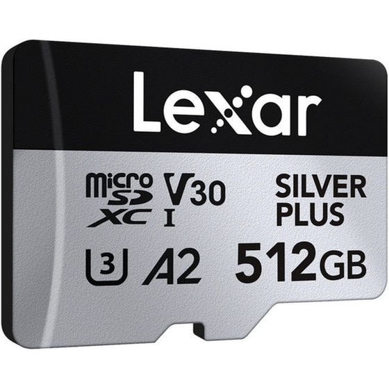 Lexar microSDXC Professional Silver Plus 512GB Class 10 image 2