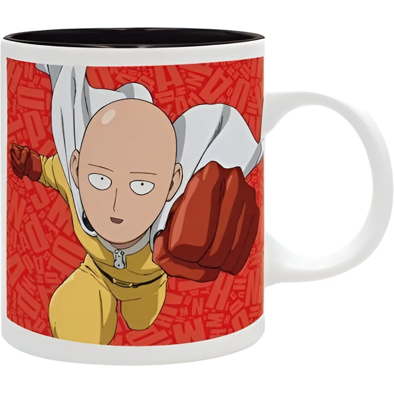ABYSTYLE Κούπα Abystyle One Punch Man Saitama and S Class Heroes Κεραμική 320 ml - Πολύχρωμη