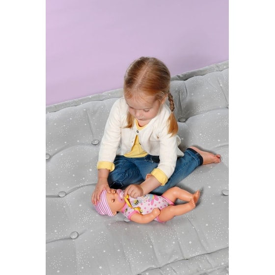 MGA Entertainment Διαδραστική Κούκλα Μωρό BABY born Little Magic Girl (36cm) image 8