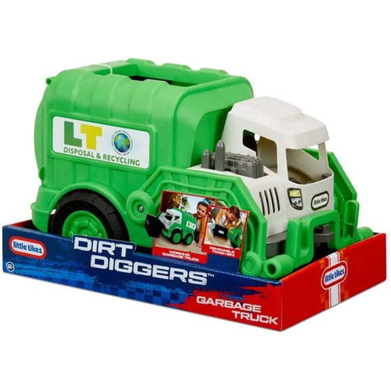 Little Tikes Φορτηγό Απορριμματοφόρο My First Car Dirt Diggers (655784PEUCG) image 2
