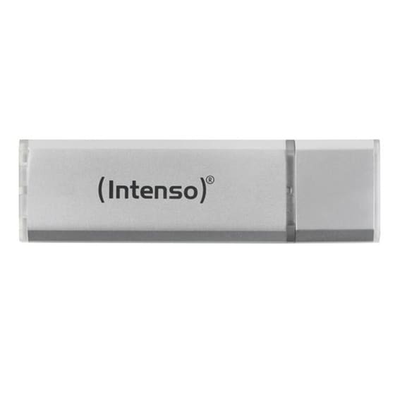 Intenso Ultra Line 32GB USB 3.0 Stick Ασημί image 1